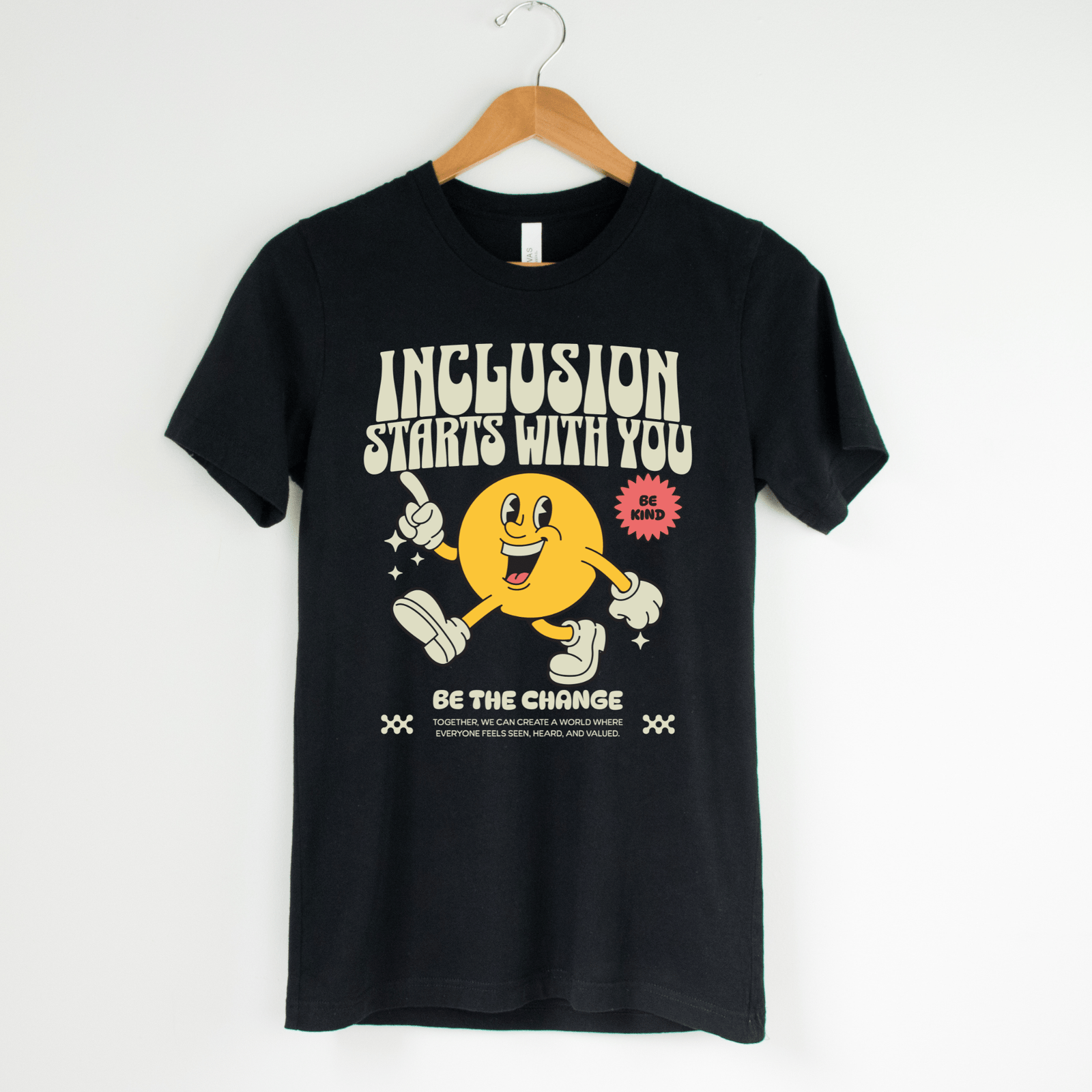 Inclusion Starts With You T-shirt