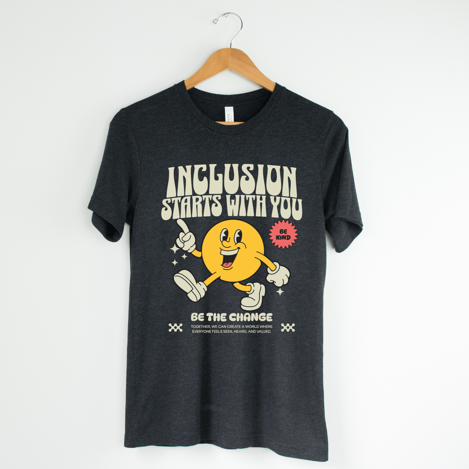 Inclusion Starts With You T-shirt