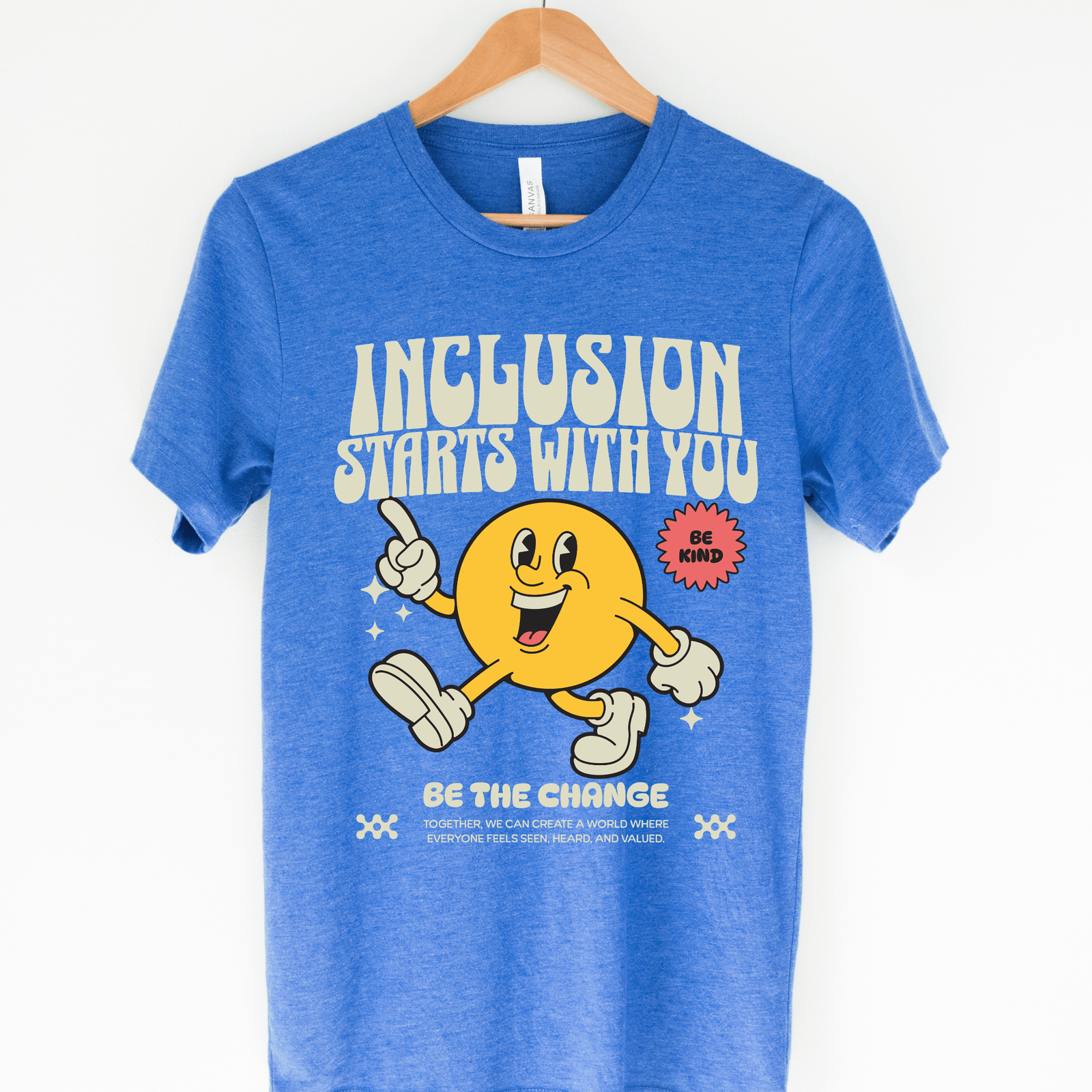 Inclusion Starts With You T-shirt