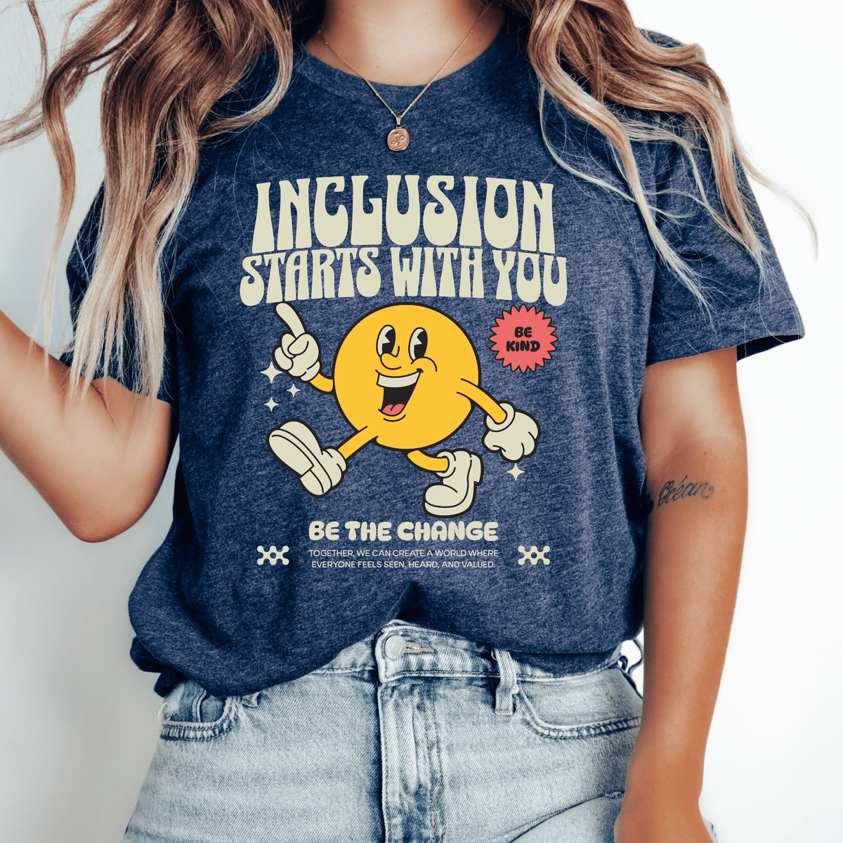 Inclusion Starts With You T-shirt