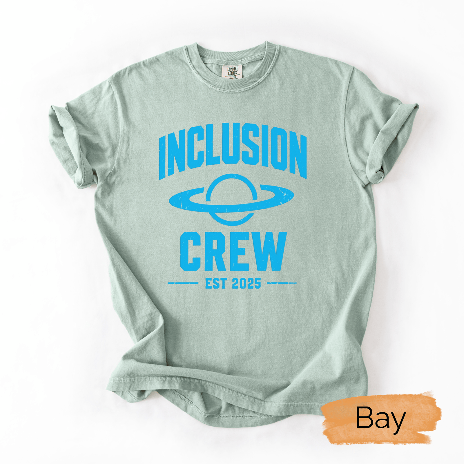 Inclusive Crew Tee| Comfort Colors Inclusion Shirt
