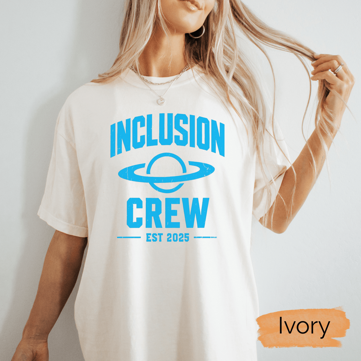 Inclusive Crew Tee| Comfort Colors Inclusion Shirt