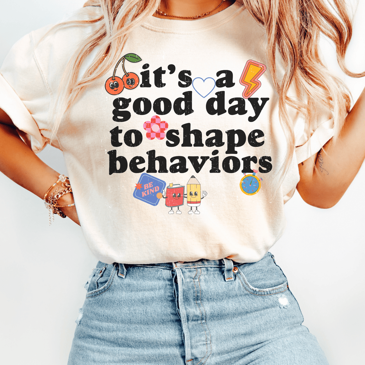 It’s a Good Day to Shape Behaviors Tee | BCBA RBT Shirt