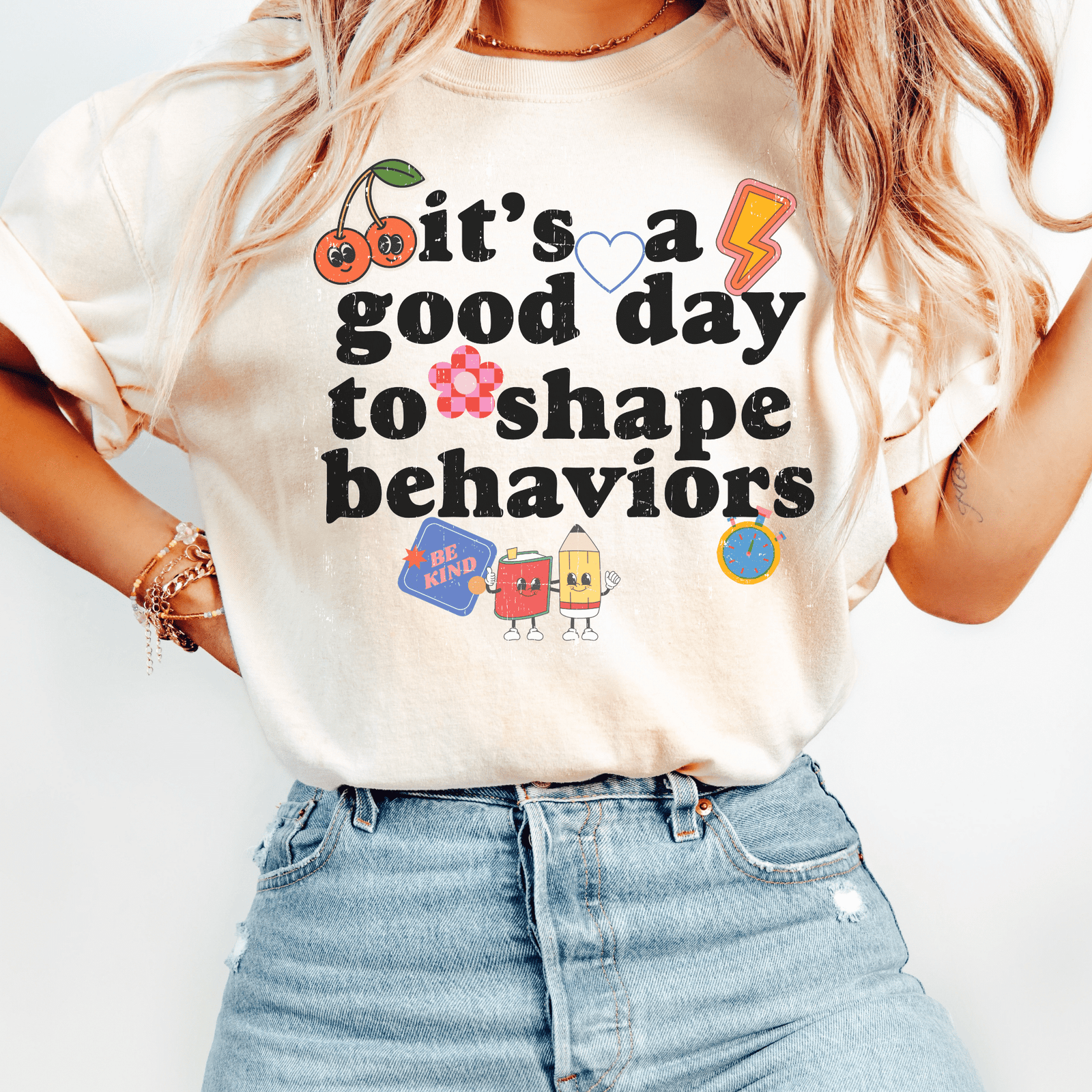 It’s a Good Day to Shape Behaviors Tee | BCBA RBT Shirt