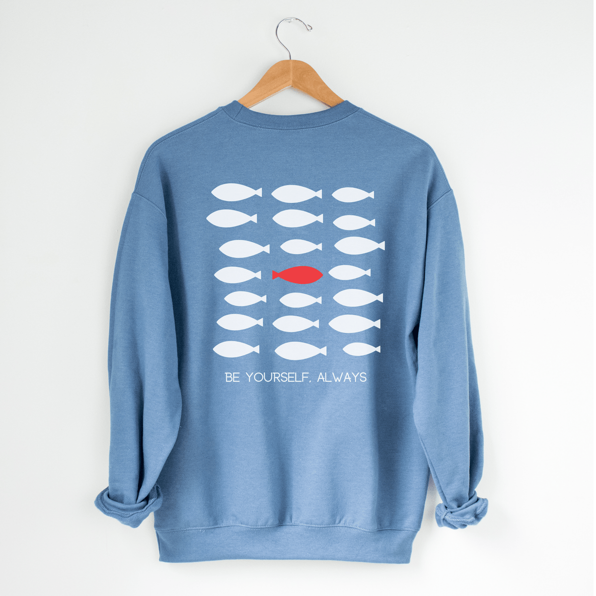 It's Ok To Be Different Nautical Sweatshirt