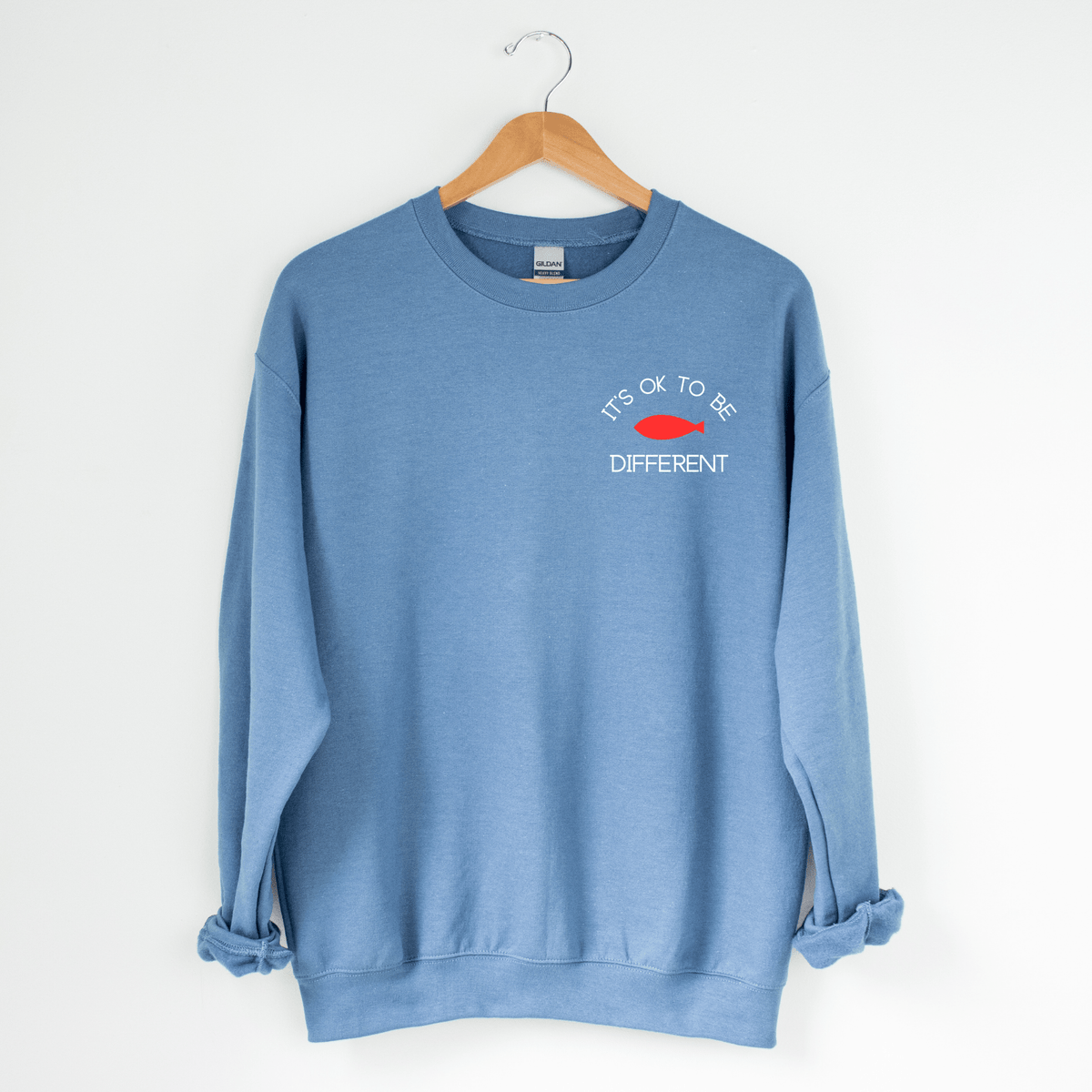 It's Ok To Be Different Nautical Sweatshirt