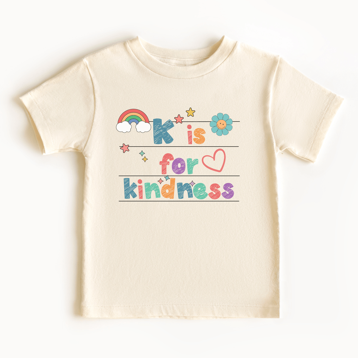 K Is For Kindness | Back To School Kids Tee