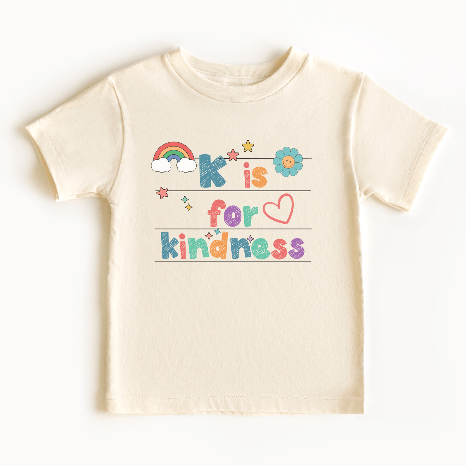 K Is For Kindness | Back To School Kids Tee