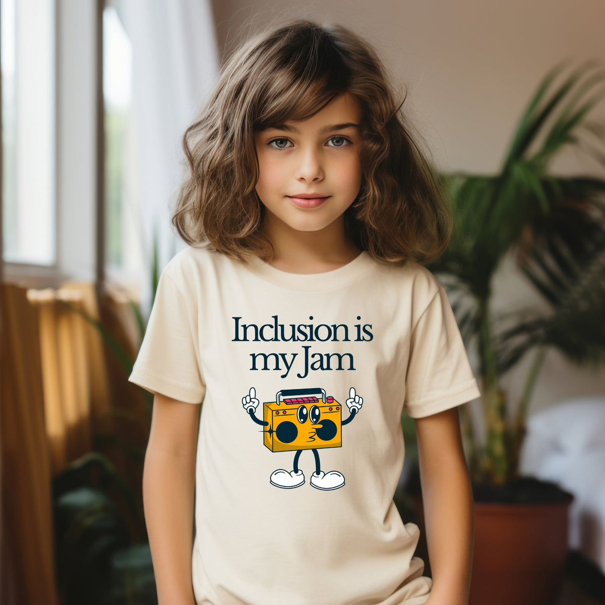 Kids Inclusion Is My Jam Tee