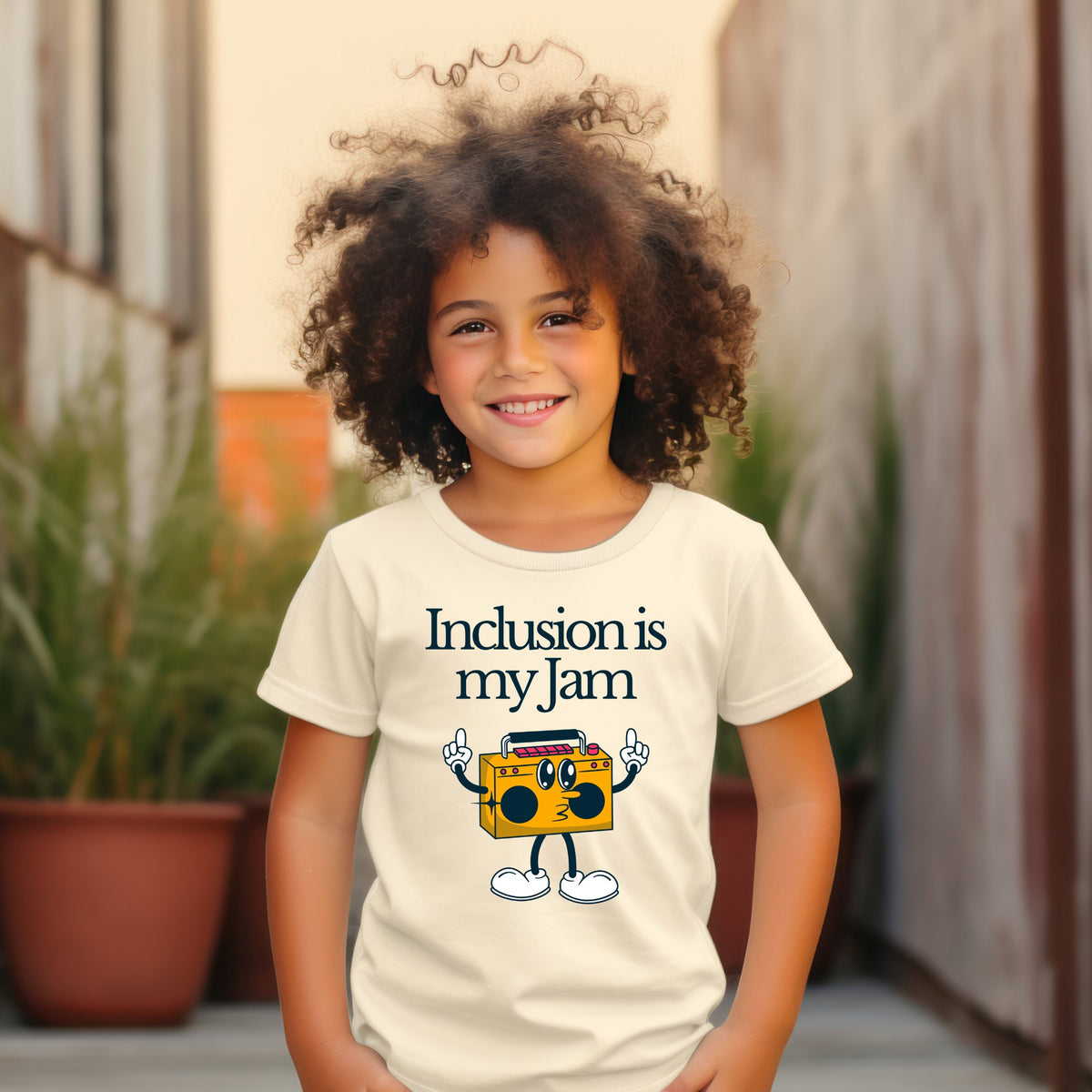 Kids Inclusion Is My Jam Tee