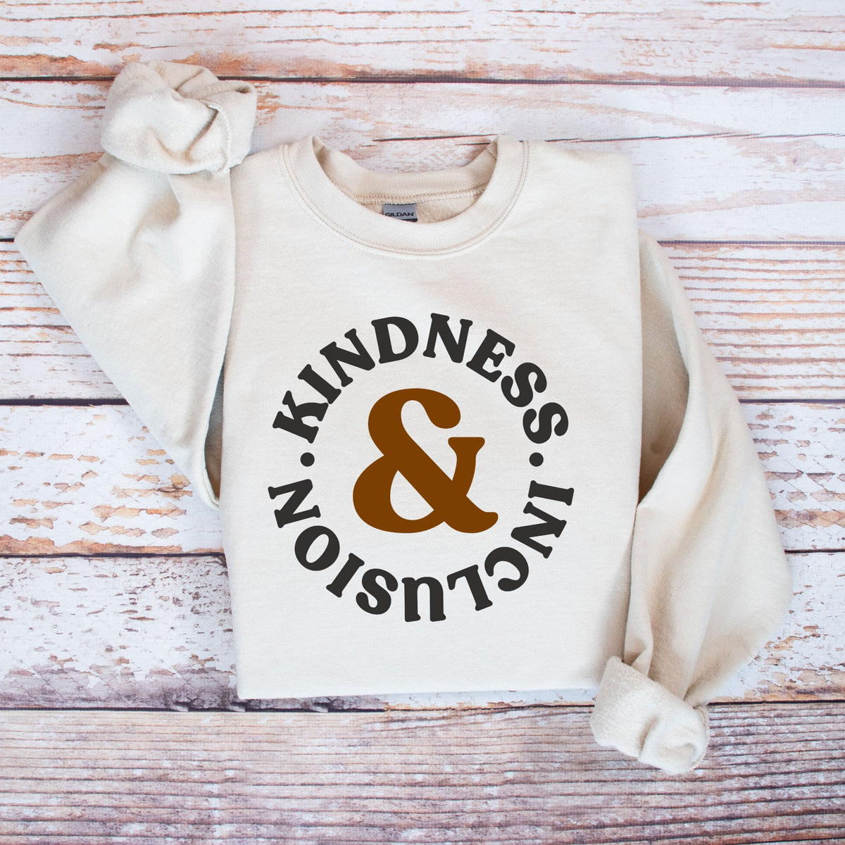 Kindness & Inclusion Sweatshirt | Neurodiversity clothing