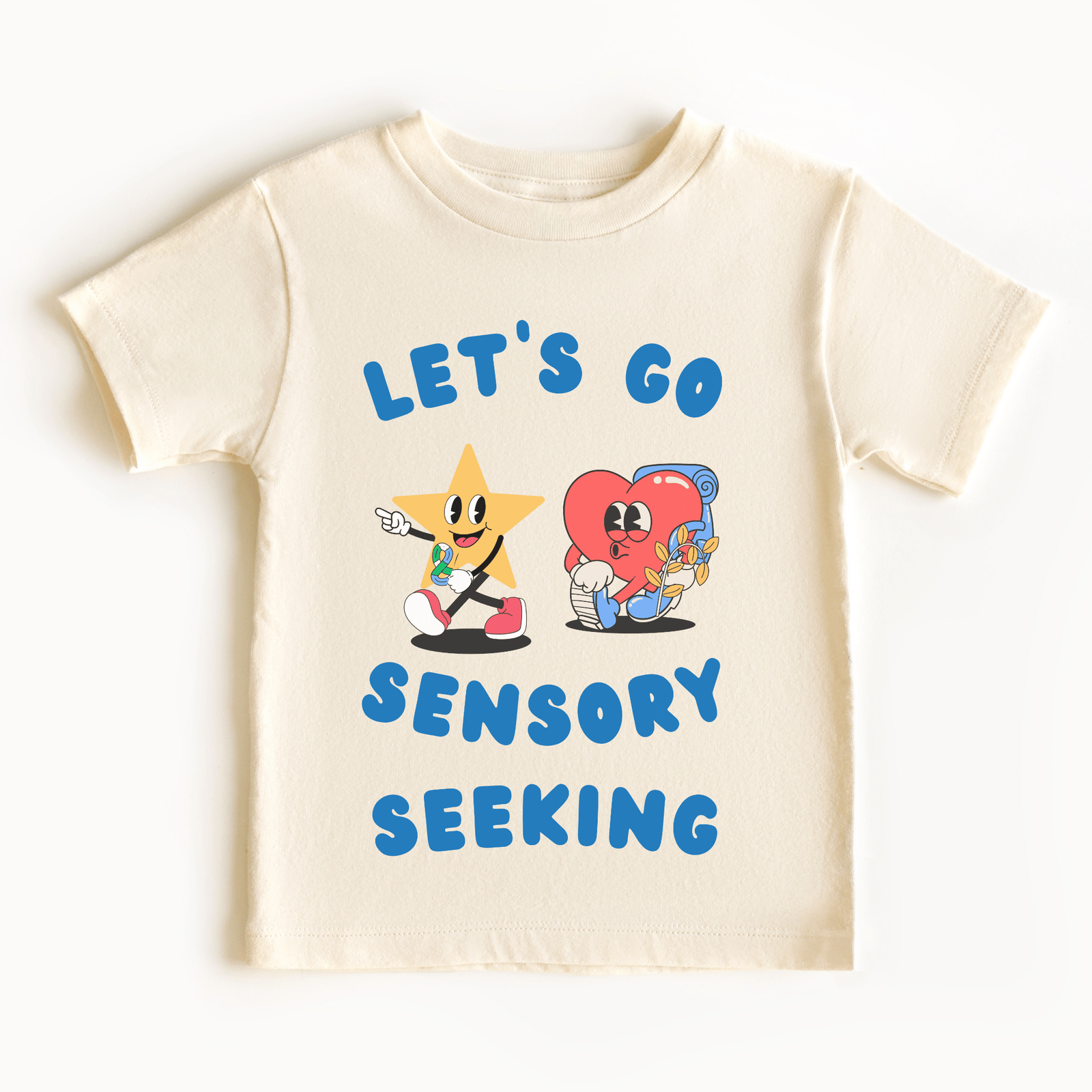 Let's Go Sensory Seeking Tee