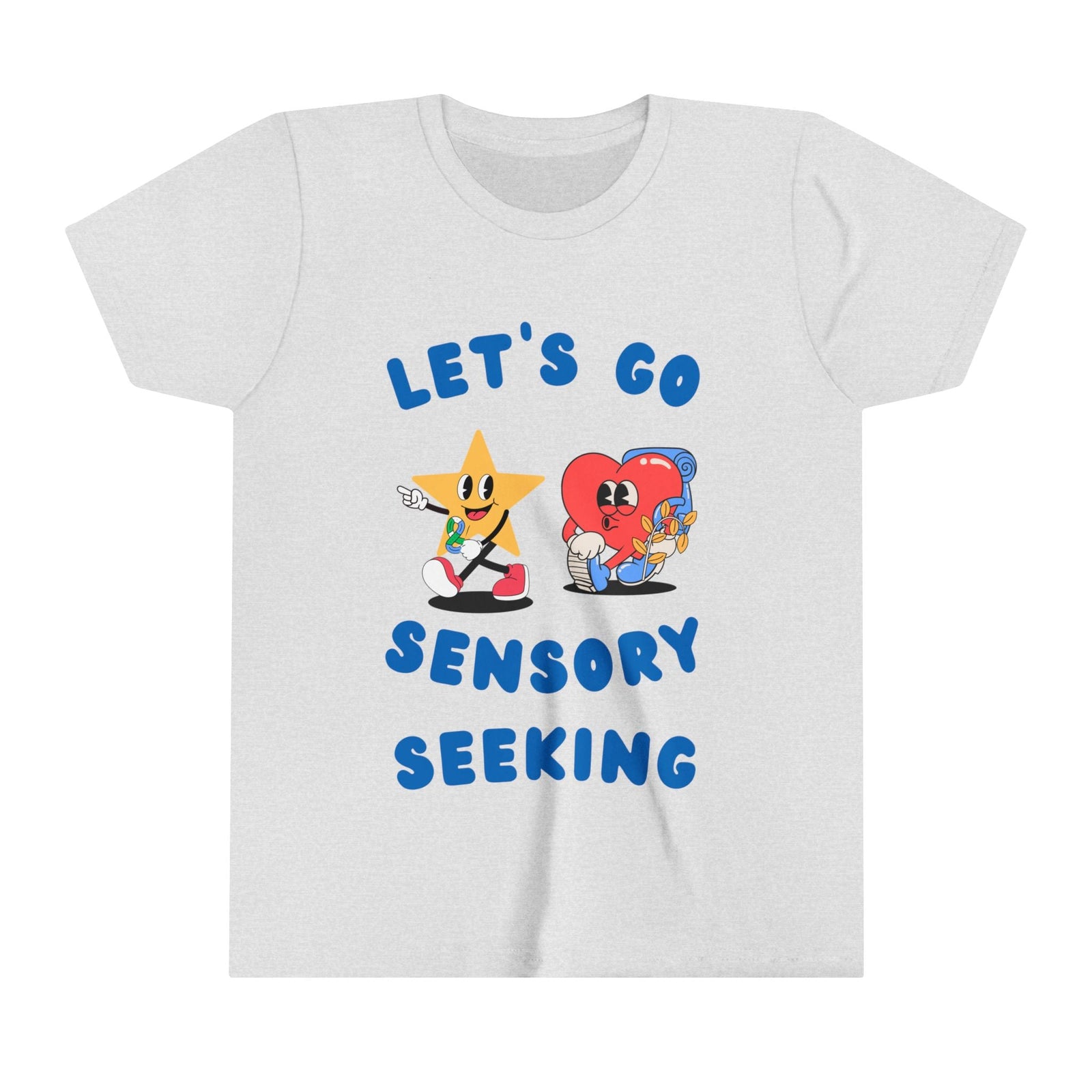 Let's Go Sensory Seeking Tee