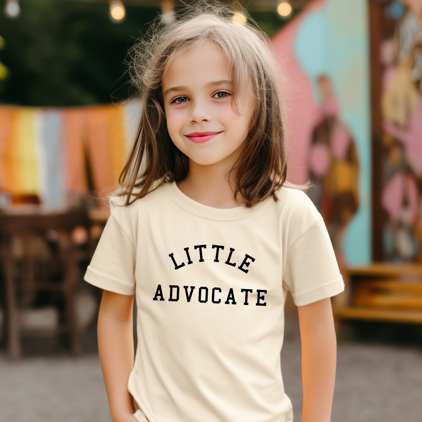 Little Advocate T - shirt | Kids Autism Acceptance Shirts
