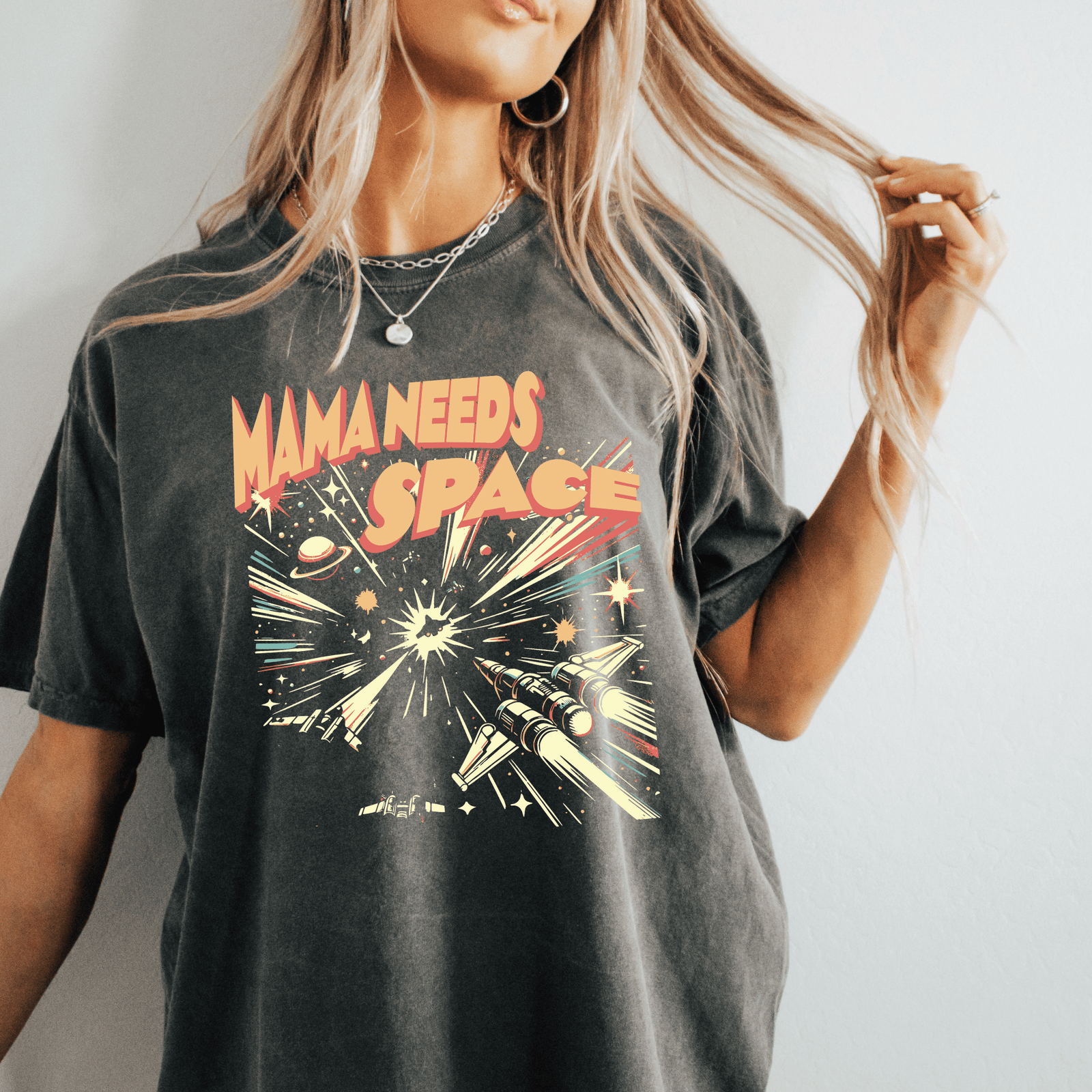 Mama Needs Space Tee