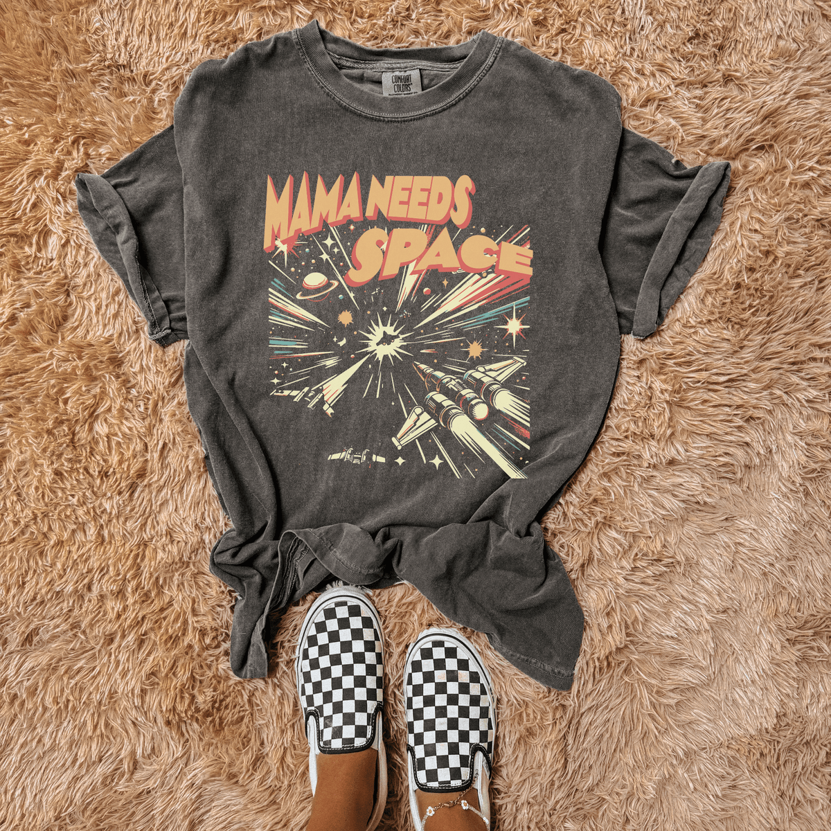 Mama Needs Space Tee