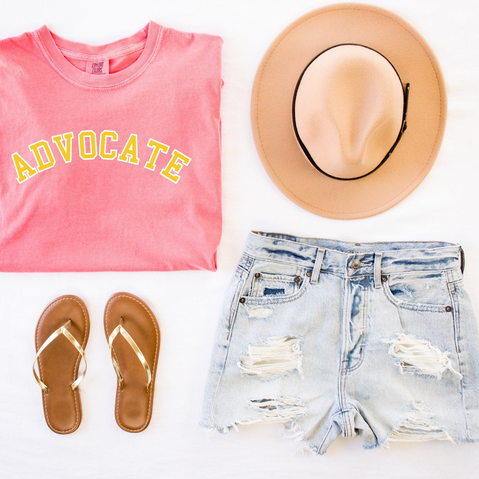 Neon Advocate Tee - Special Needs Advocacy T - shirts