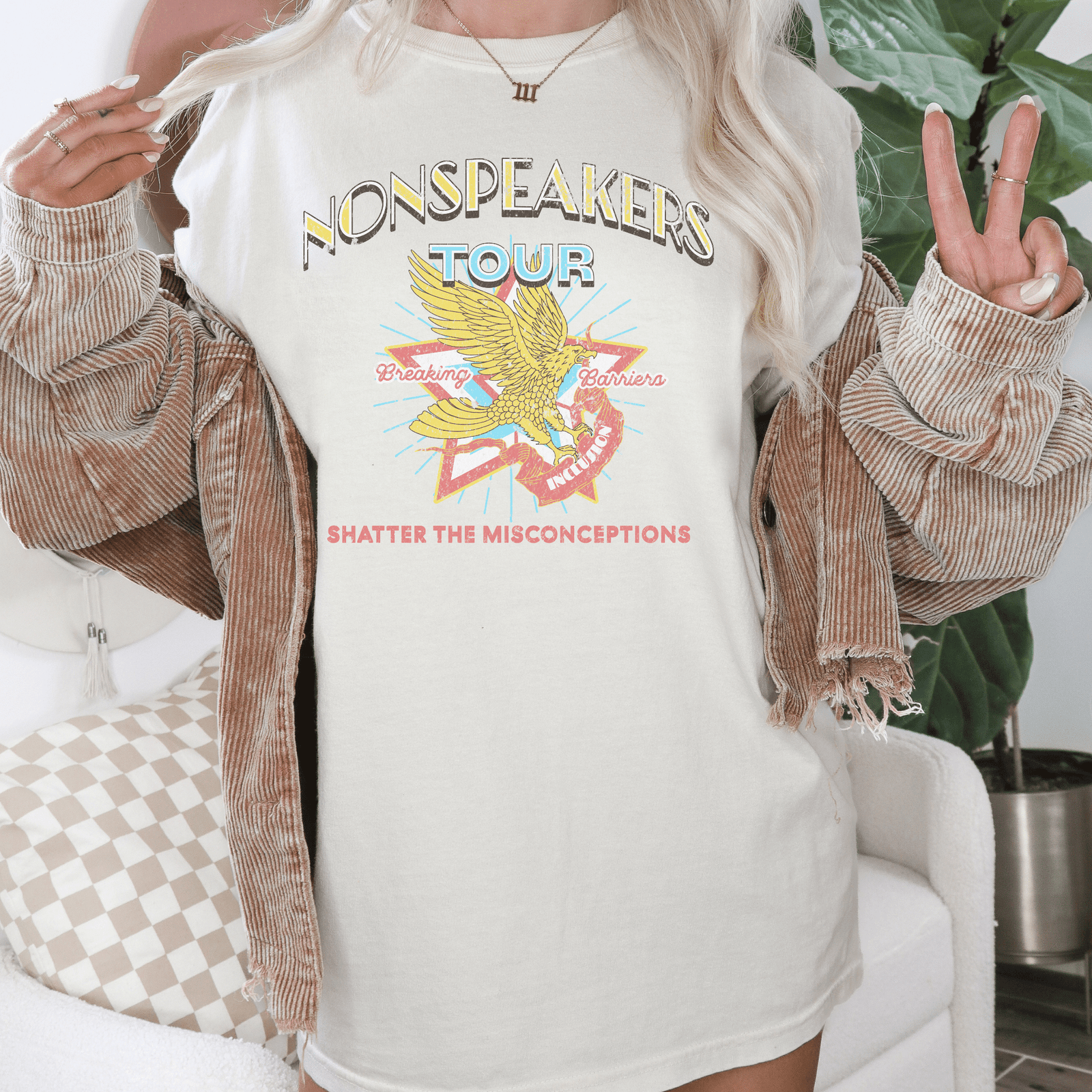 Nonspeaker Misconception Tour Tee