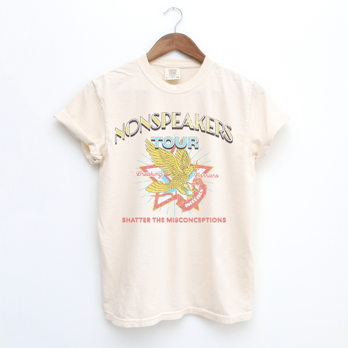 Nonspeaker Misconception Tour Tee
