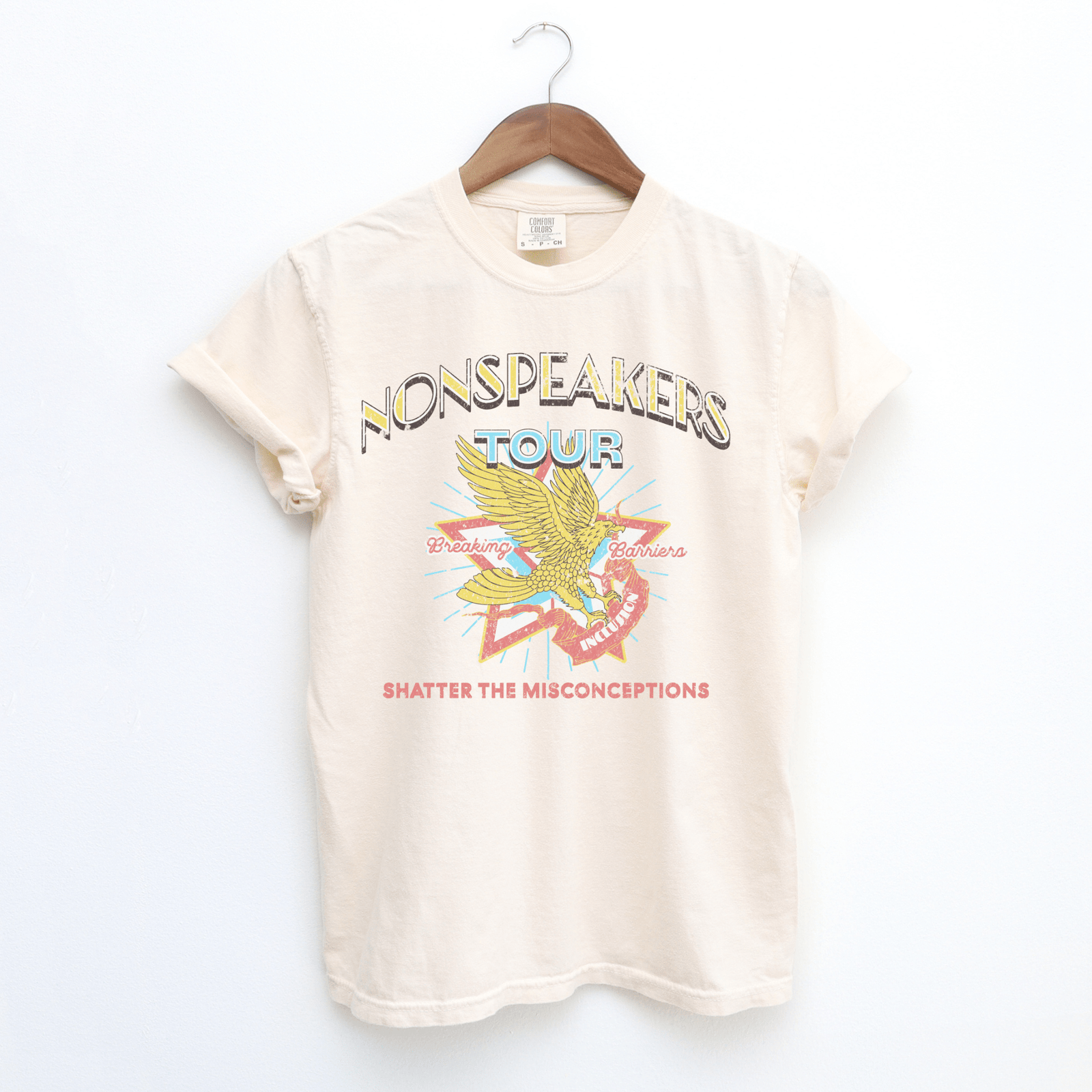 Nonspeaker Misconception Tour Tee