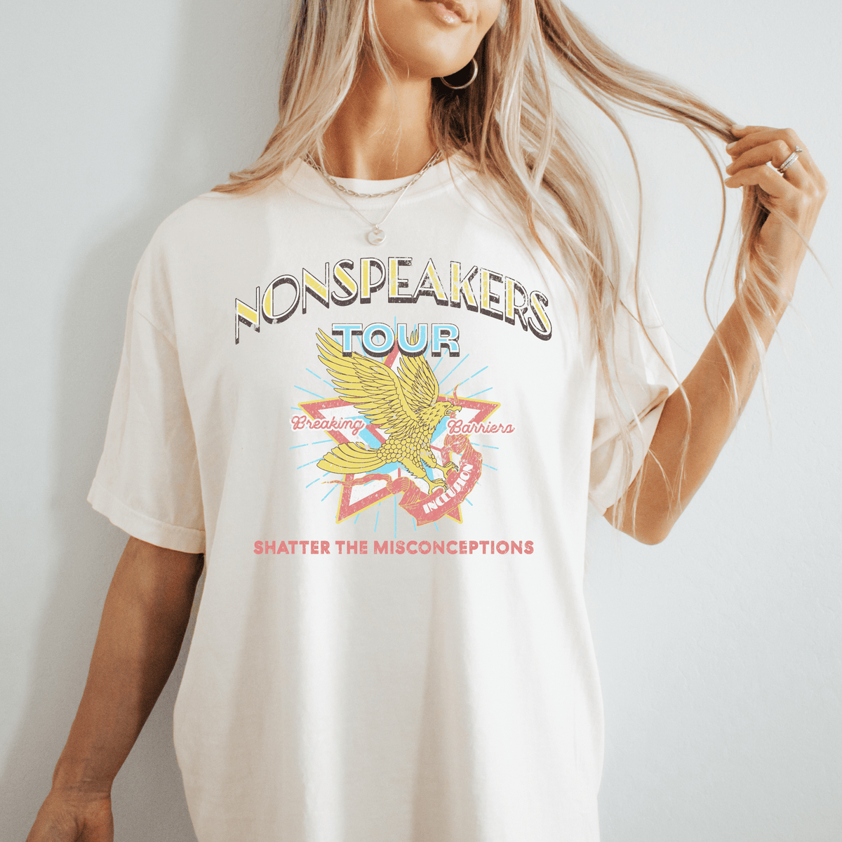 Nonspeaker Misconception Tour Tee