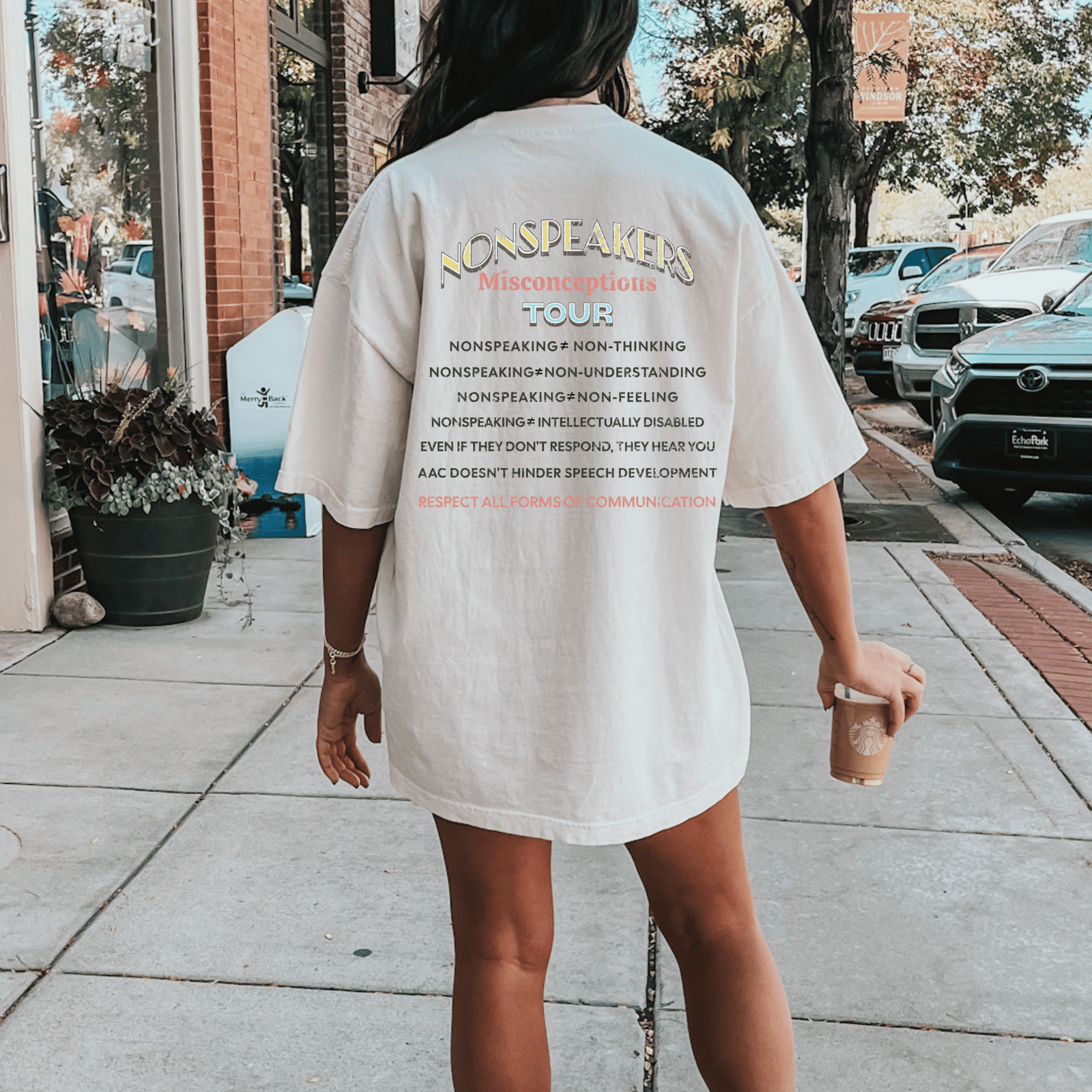 Nonspeaker Misconception Tour Tee