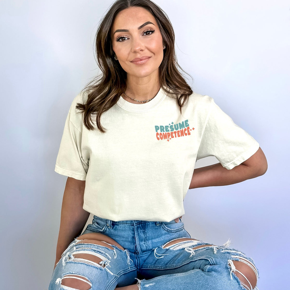 Presume Competence Tee | Inclusion Shirt