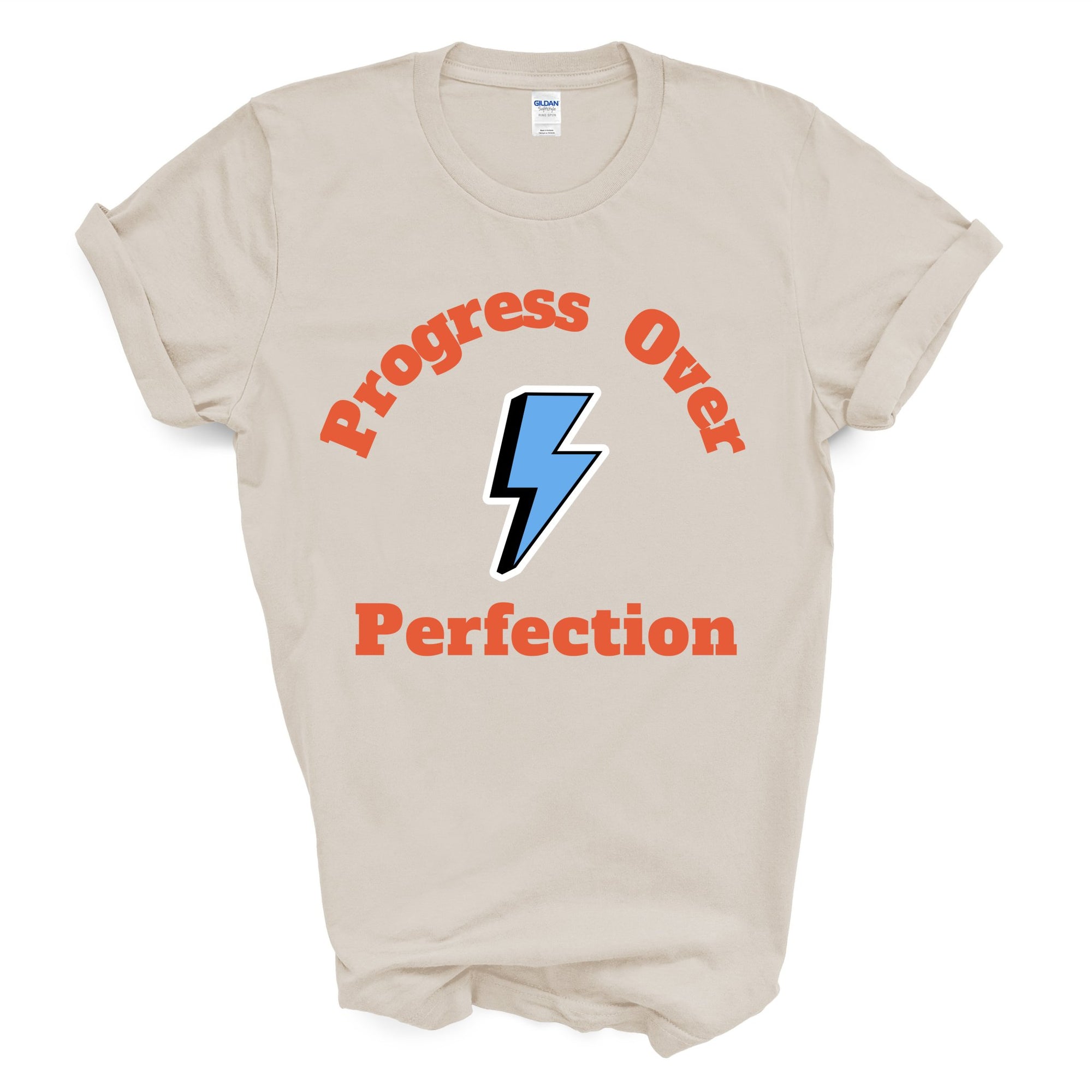 Progress Over Perfection Tee | Autism shirts