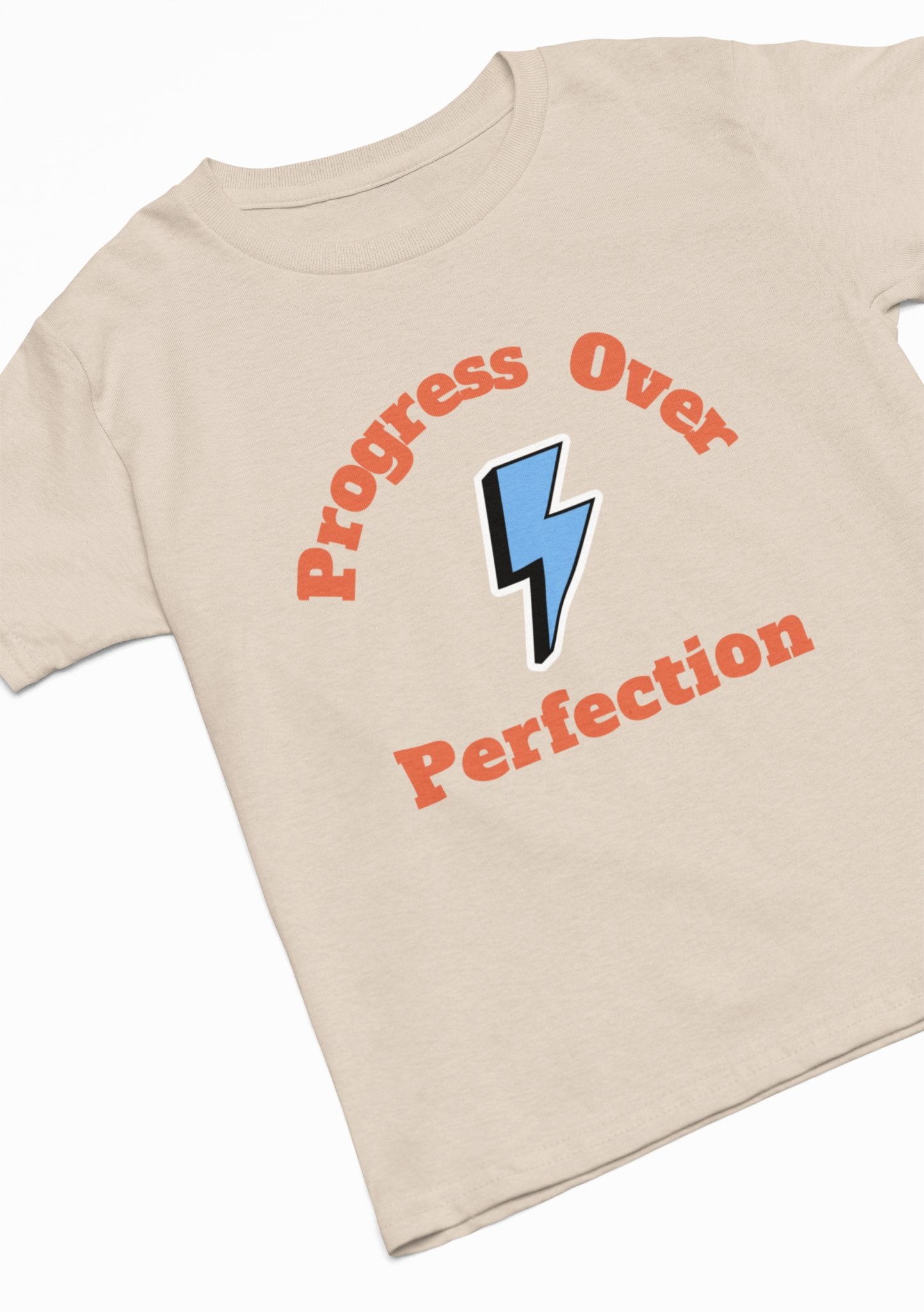 Progress Over Perfection Tee | Autism shirts