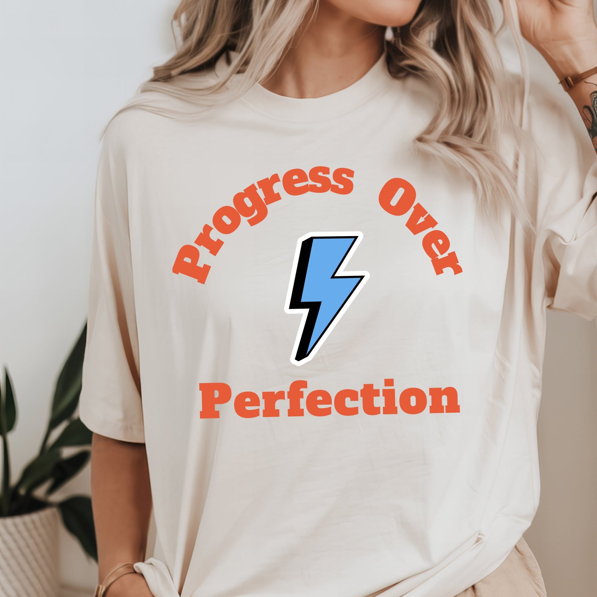 Progress Over Perfection Tee | Autism shirts