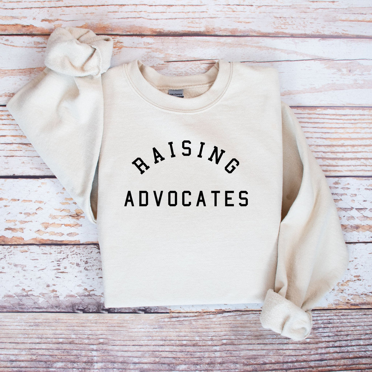 Raising Advocates Sweatshirt - Autism Acceptance Apparel