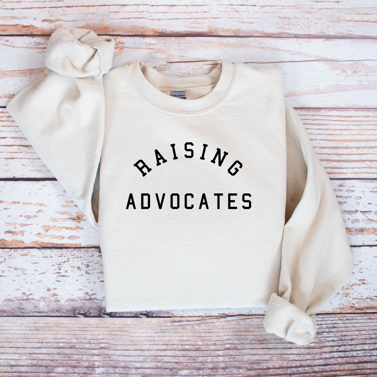Raising Advocates Sweatshirt - Autism Acceptance Apparel