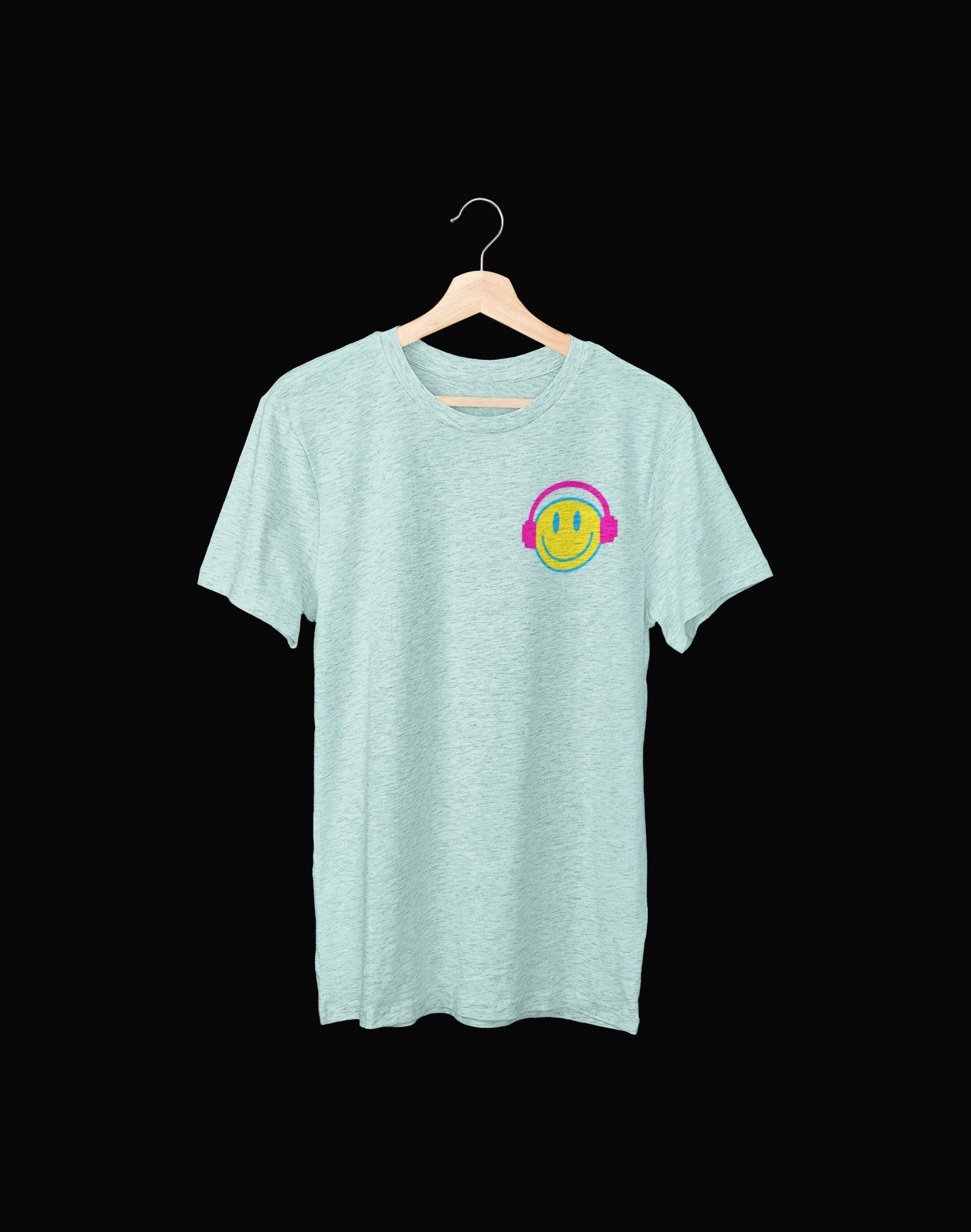 Respect The Stim Smiley Tee - Neurodiversity Clothing