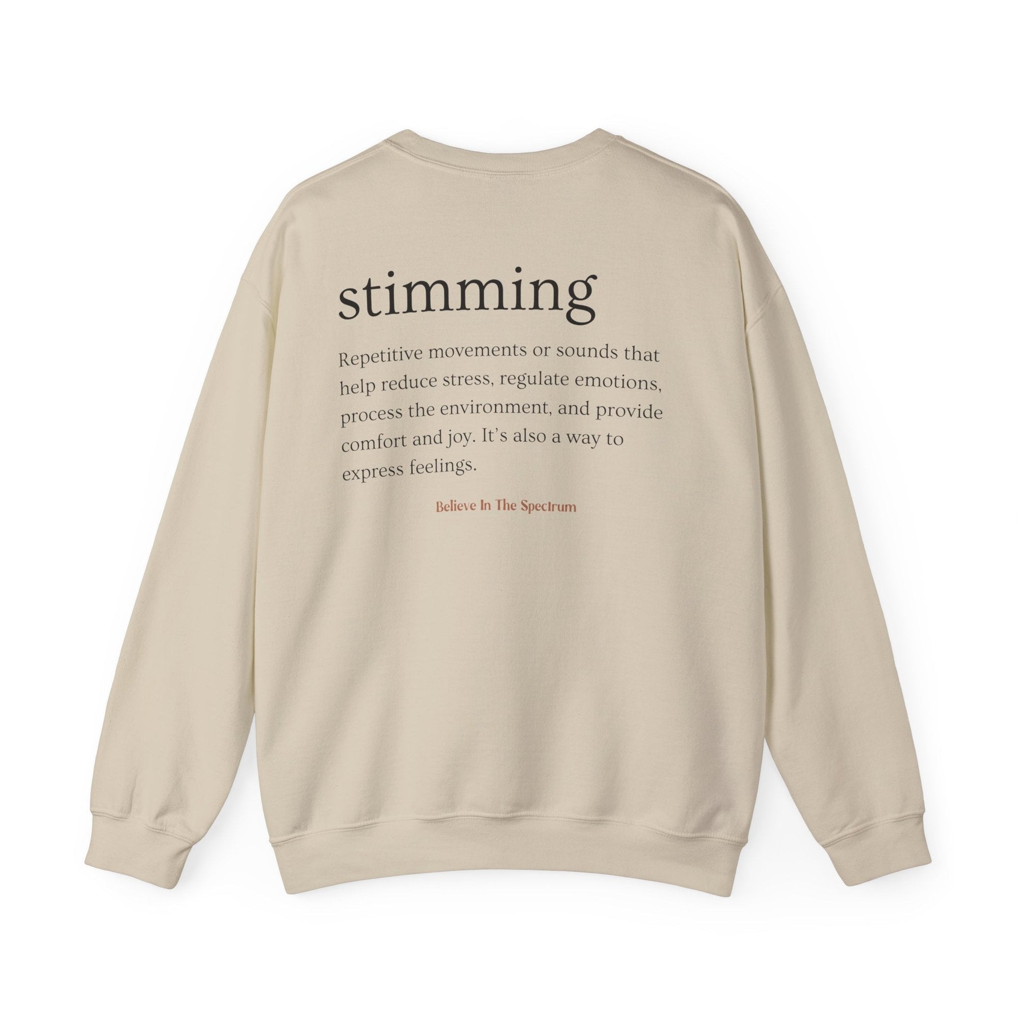 Respect The Stim Sweatshirt | Neurodiversity Apparel