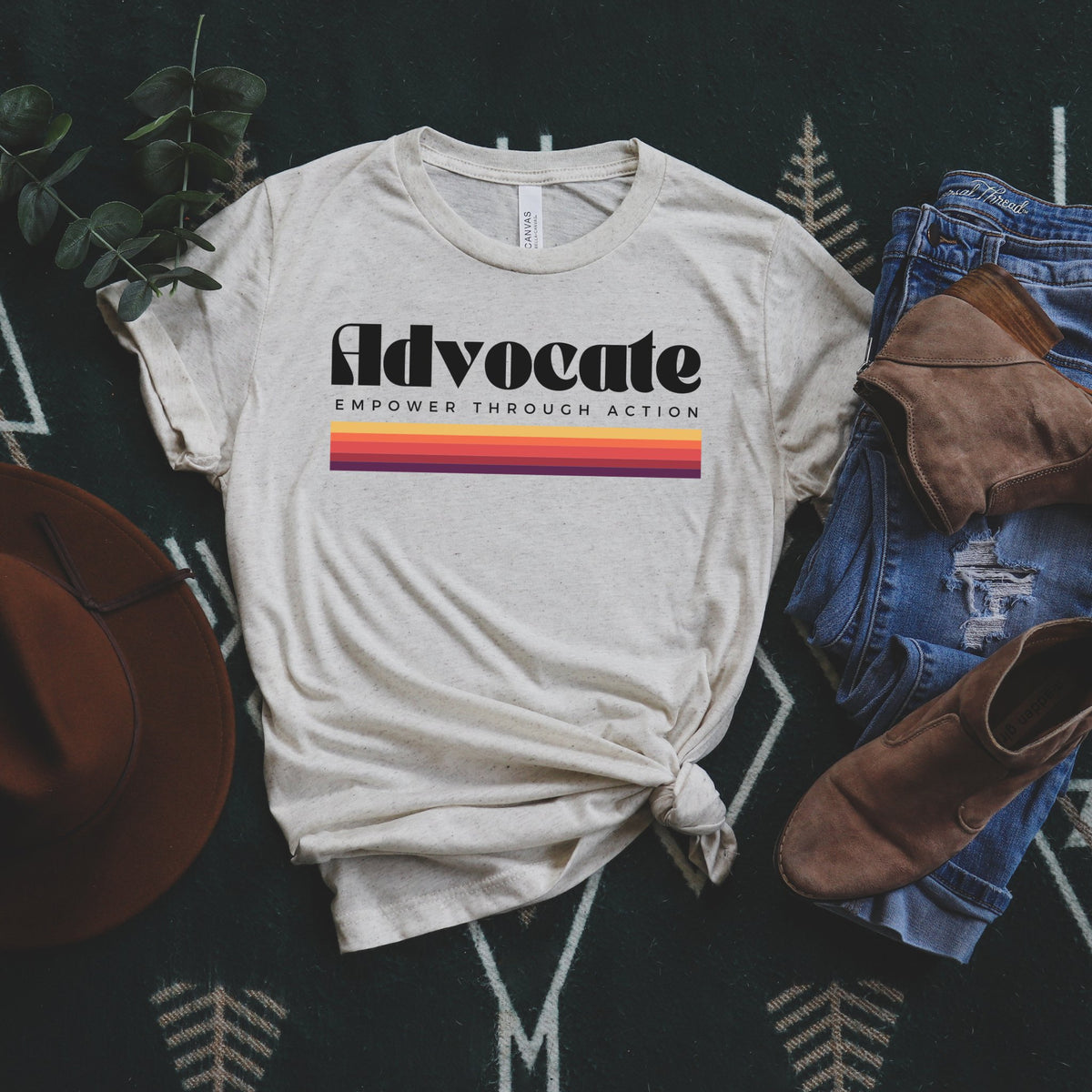 Retro Advocate Tee