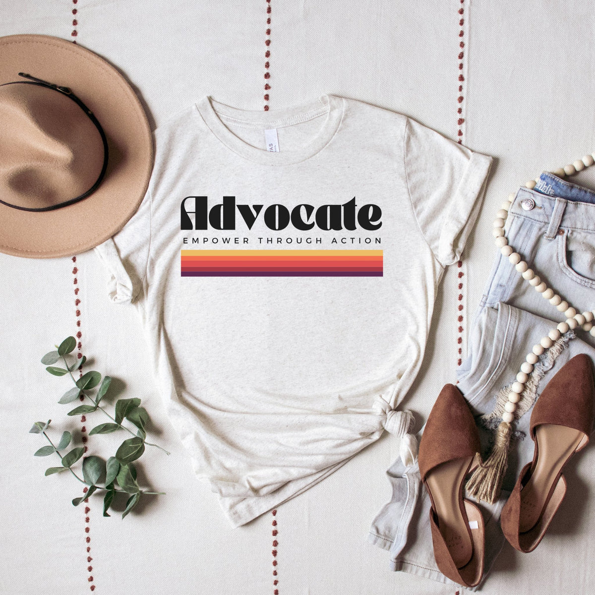 Retro Advocate Tee
