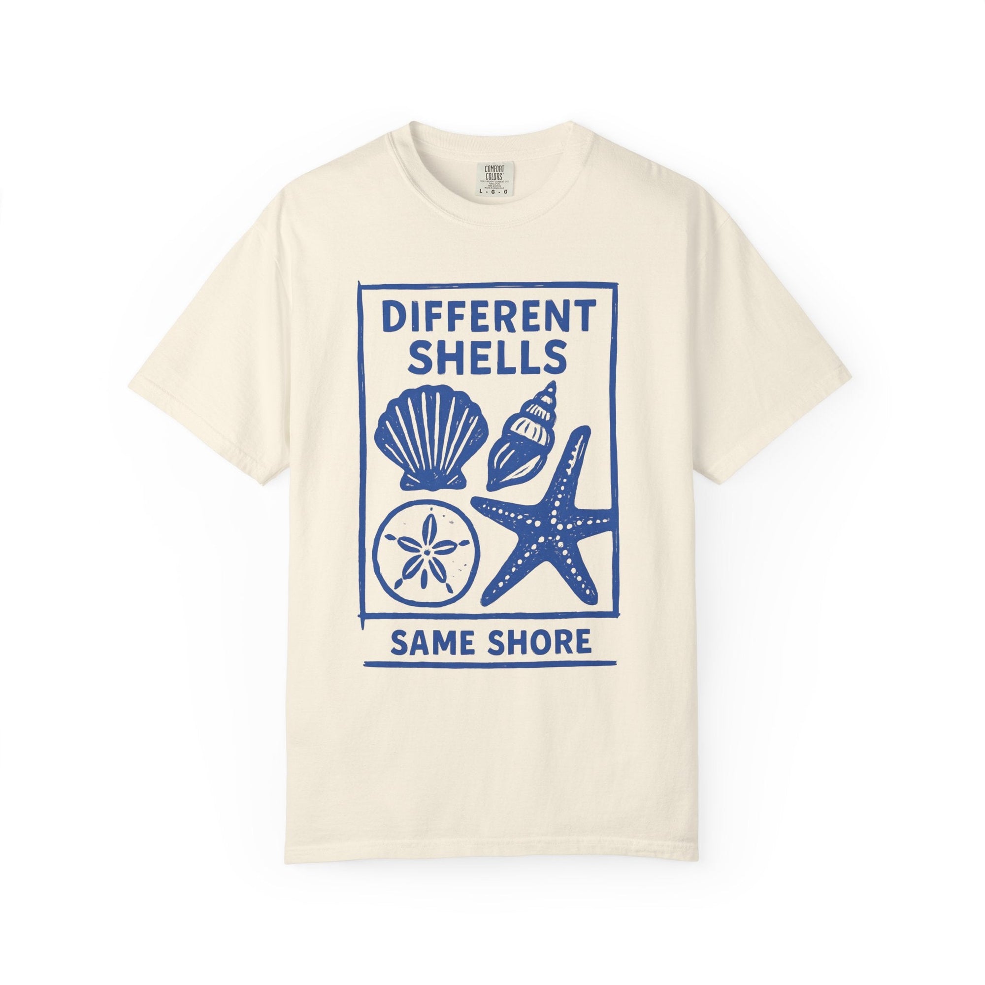 Same Shore Tee – Coastal Inclusion Shirt