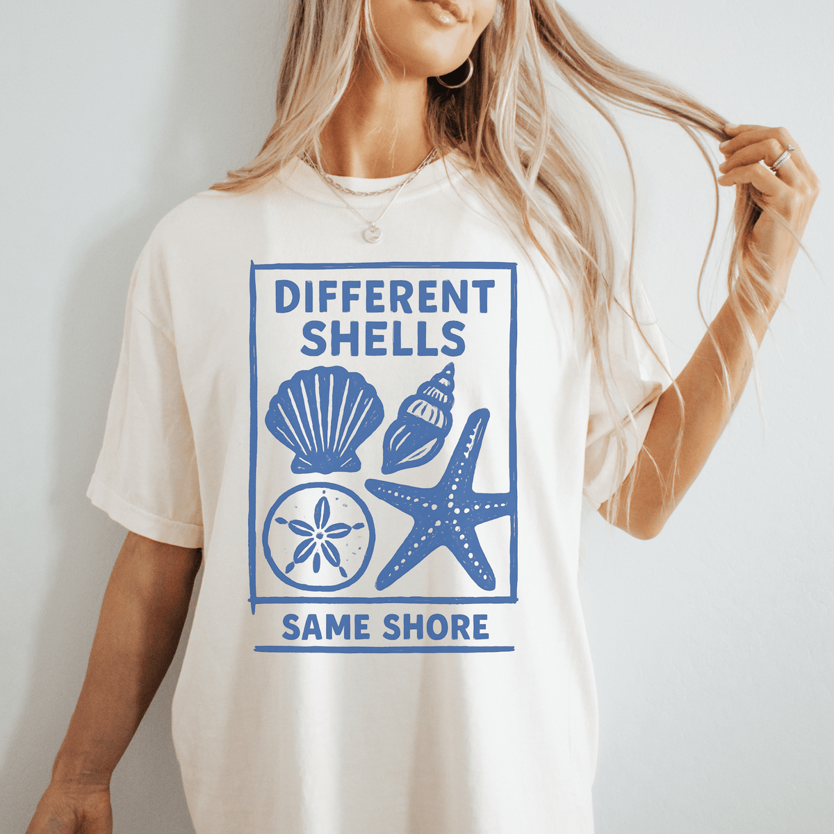 Same Shore Tee – Coastal Inclusion Shirt
