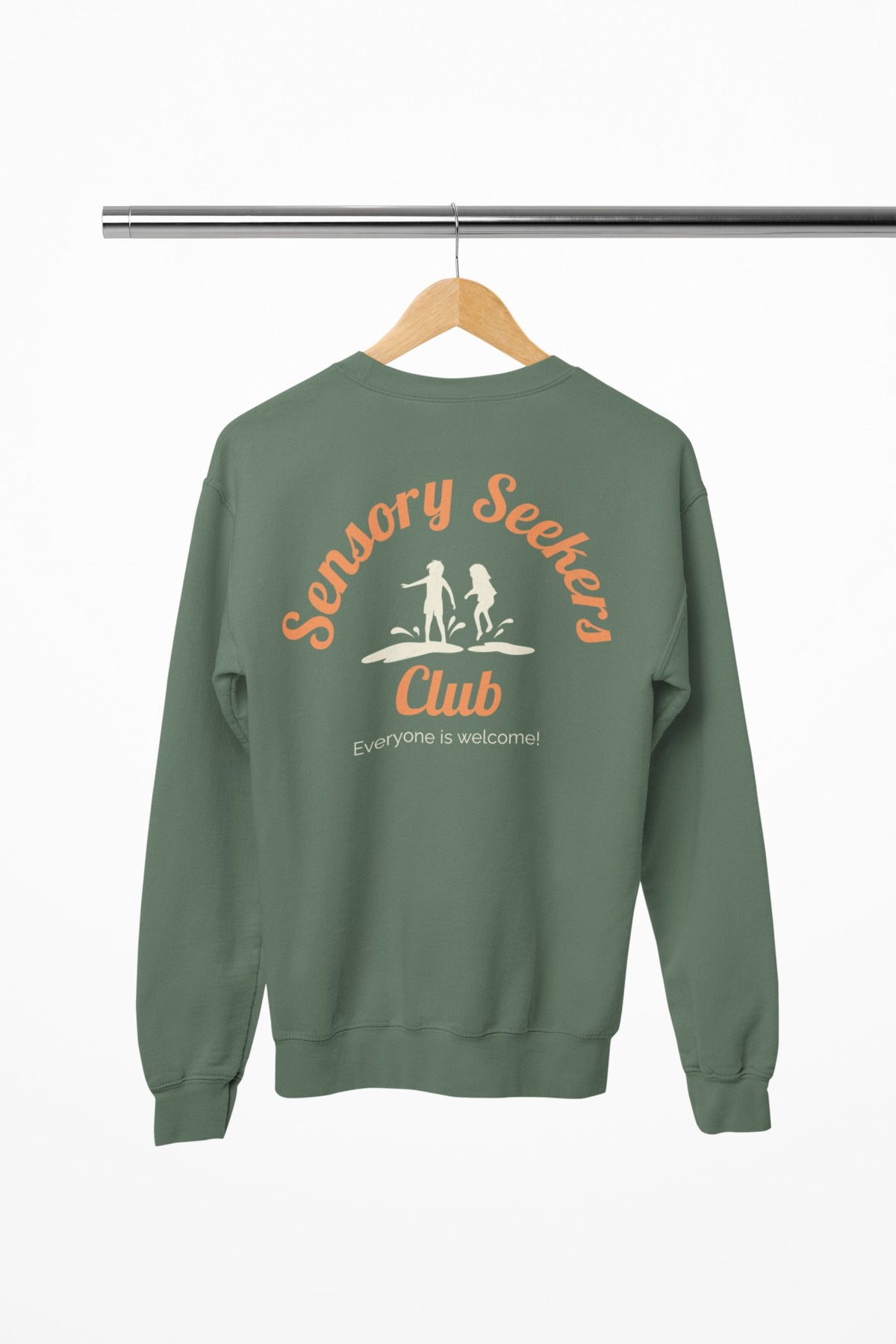 Sensory Seekers Club Sweatshirt | Autism Sweatshirt