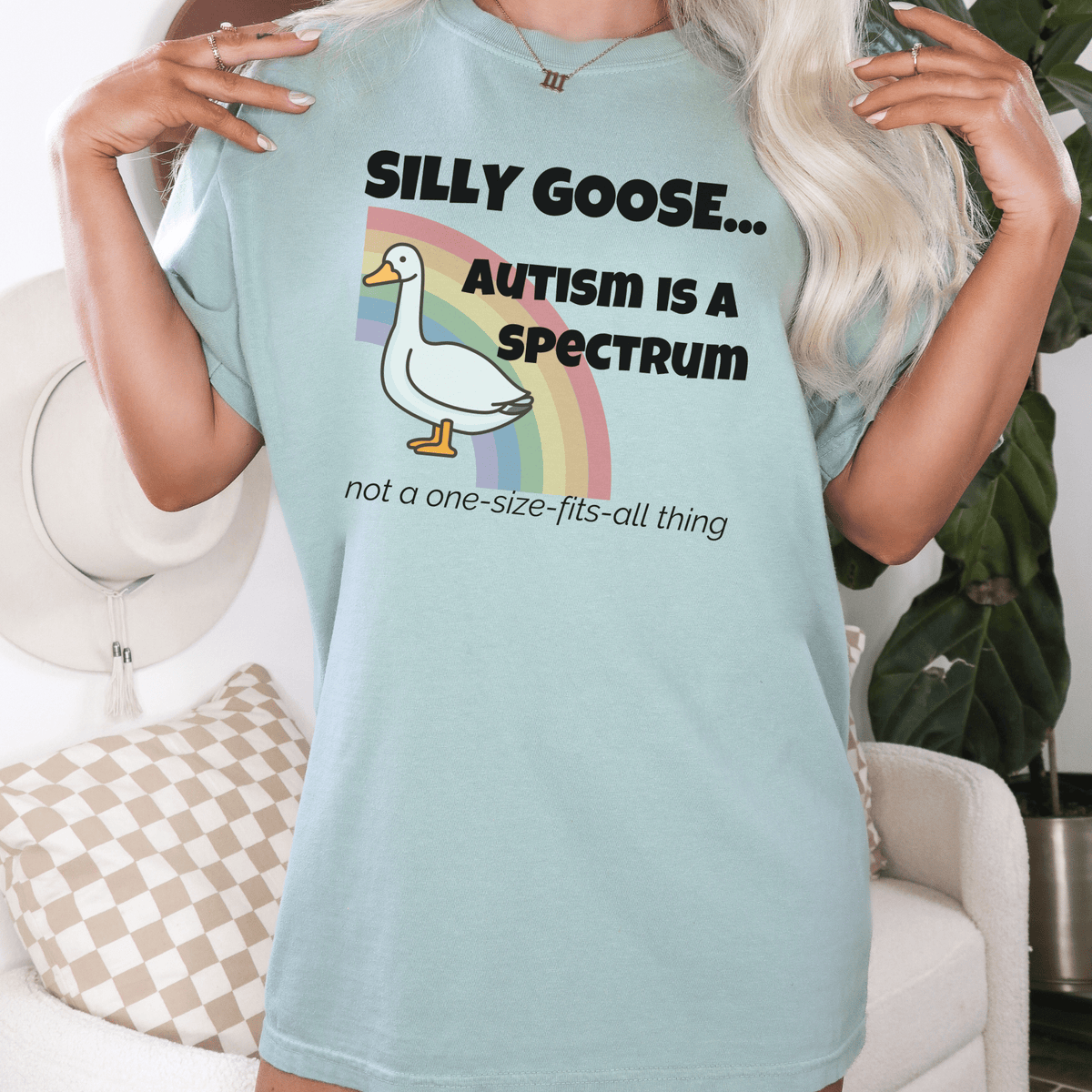 Silly Goose Autism Shirt