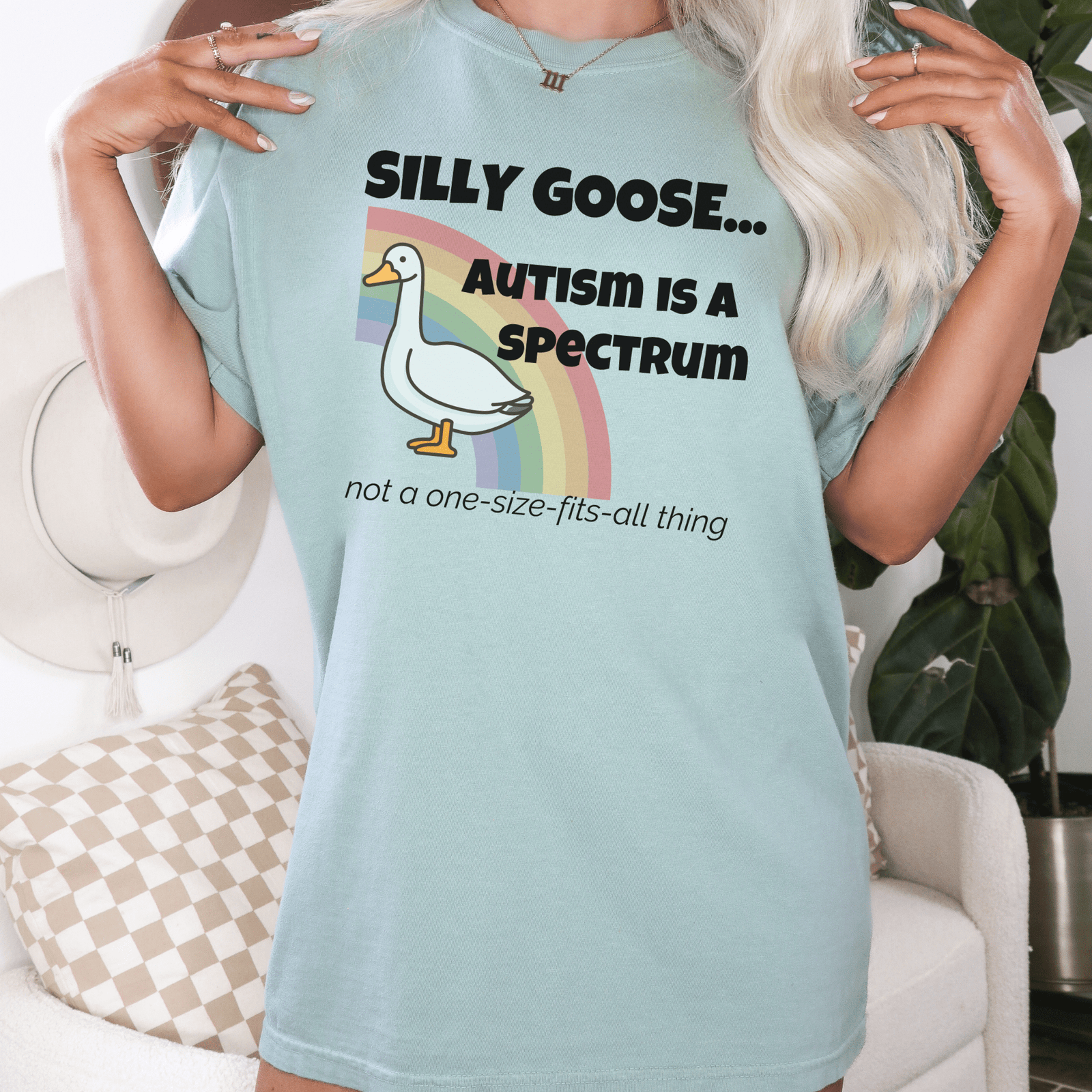 Silly Goose Autism Shirt