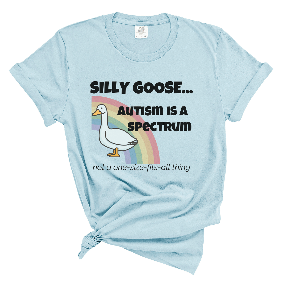 Silly Goose Autism Shirt