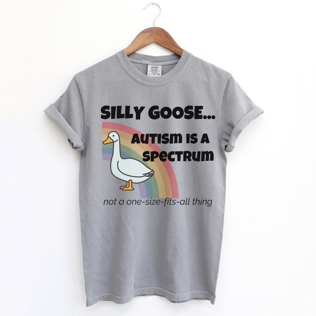 Silly Goose Autism Shirt