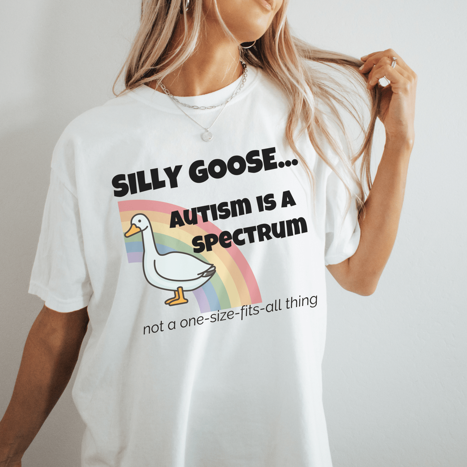Silly Goose Autism Shirt