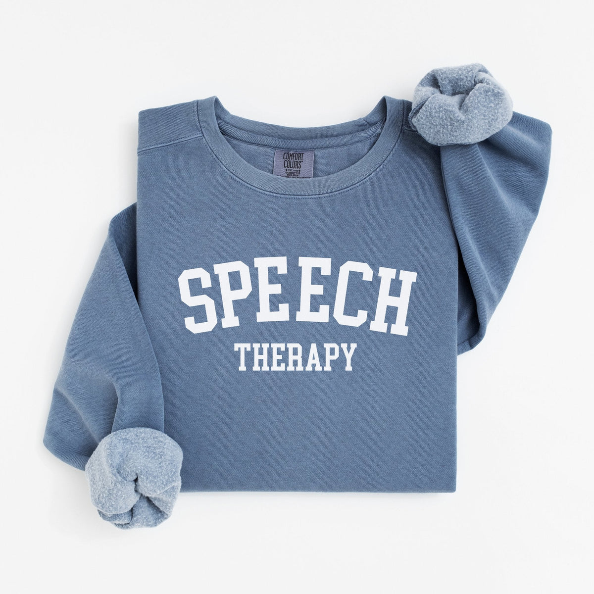 Speech Therapy Collegiate Style Sweatshirt