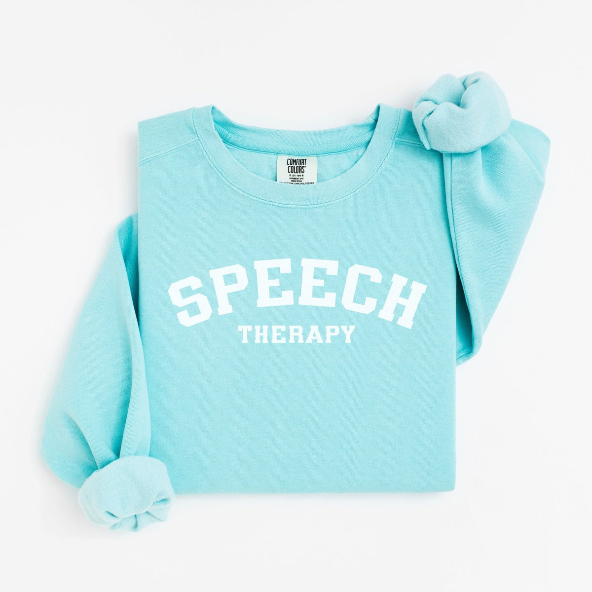 Speech Therapy Collegiate Style Sweatshirt