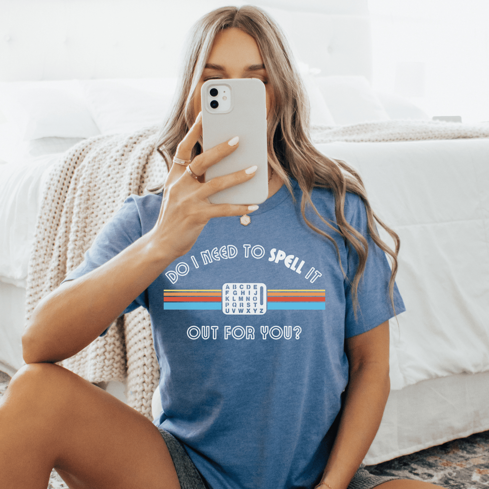 Spell It Out Tee | S2C Spellers Advocacy Shirt