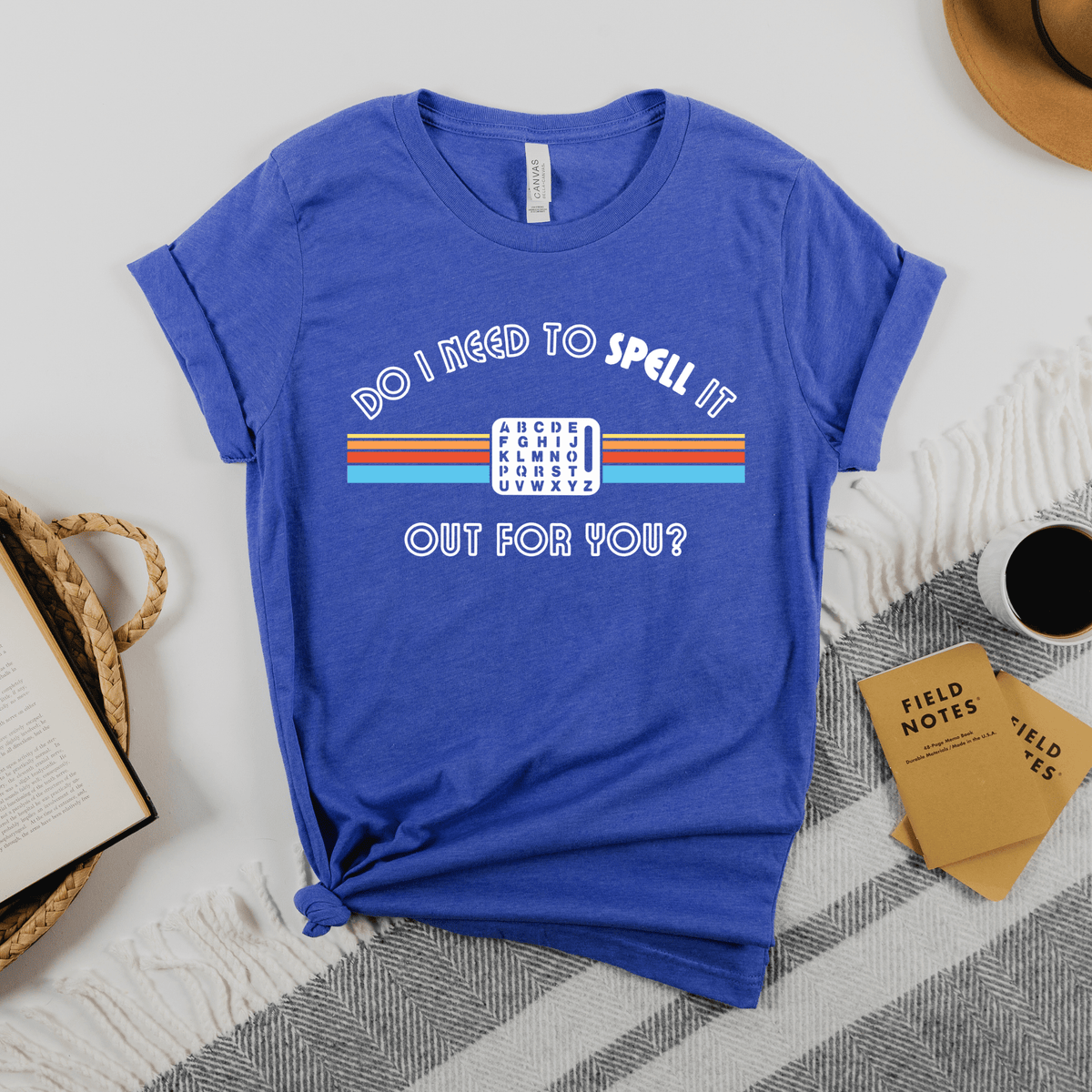 Spell It Out Tee | S2C Spellers Advocacy Shirt