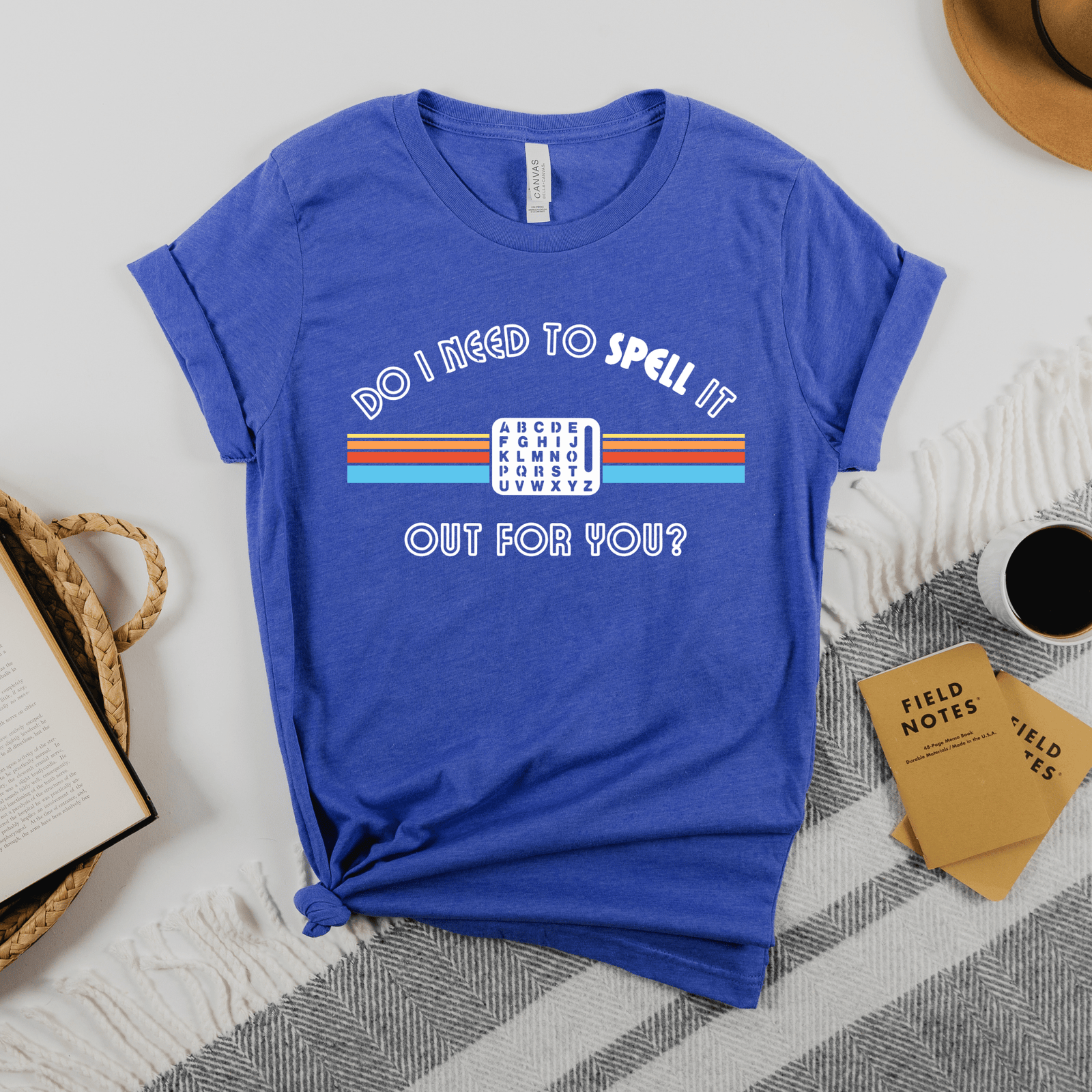 Spell It Out Tee | S2C Spellers Advocacy Shirt