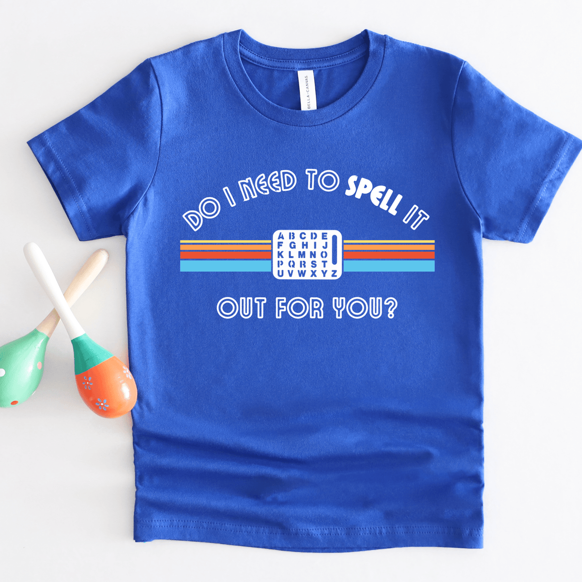 Spell It Out Tee | S2C Spellers Advocacy Shirt